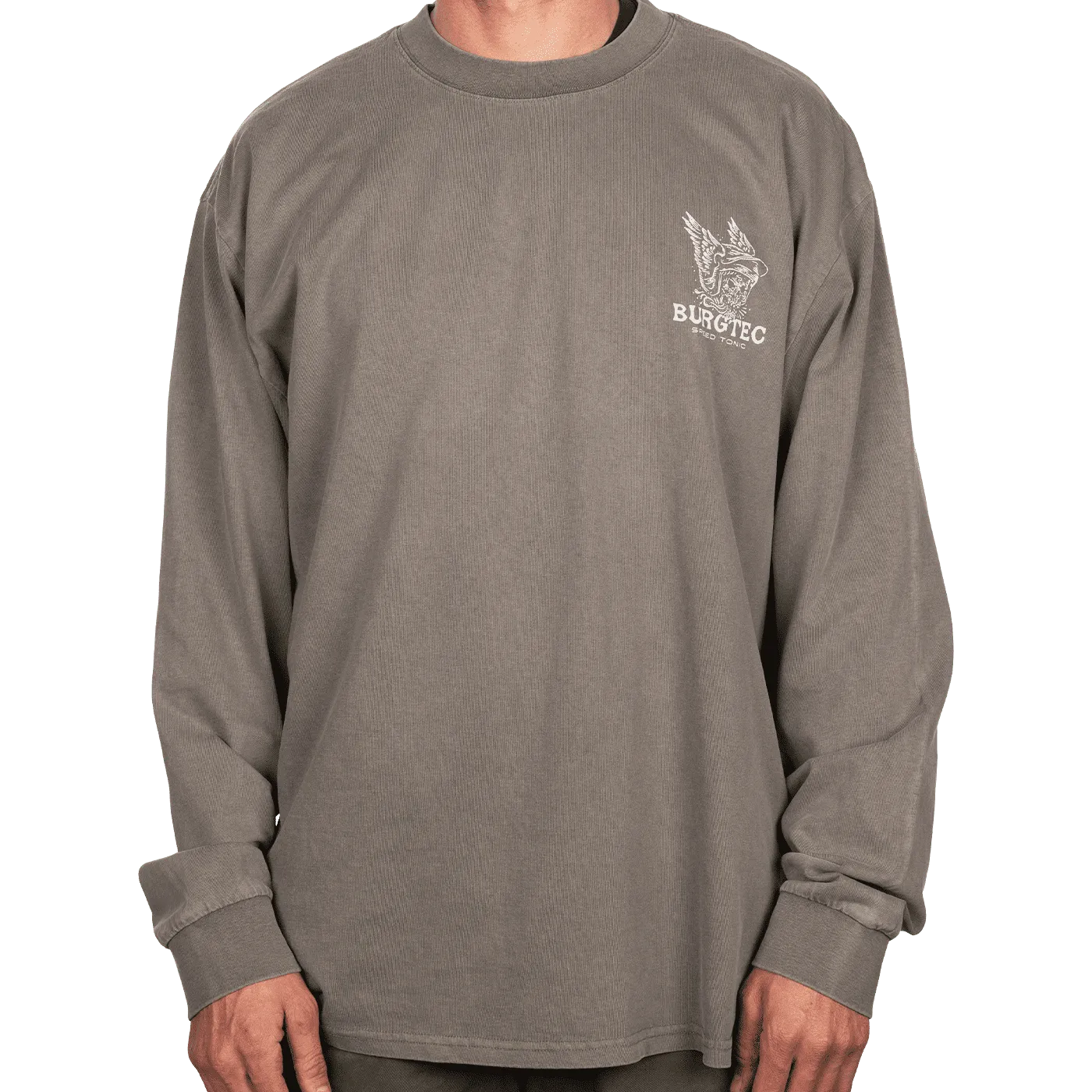 Burgtec Speed Tonic Faded Long Sleeve T-shirt