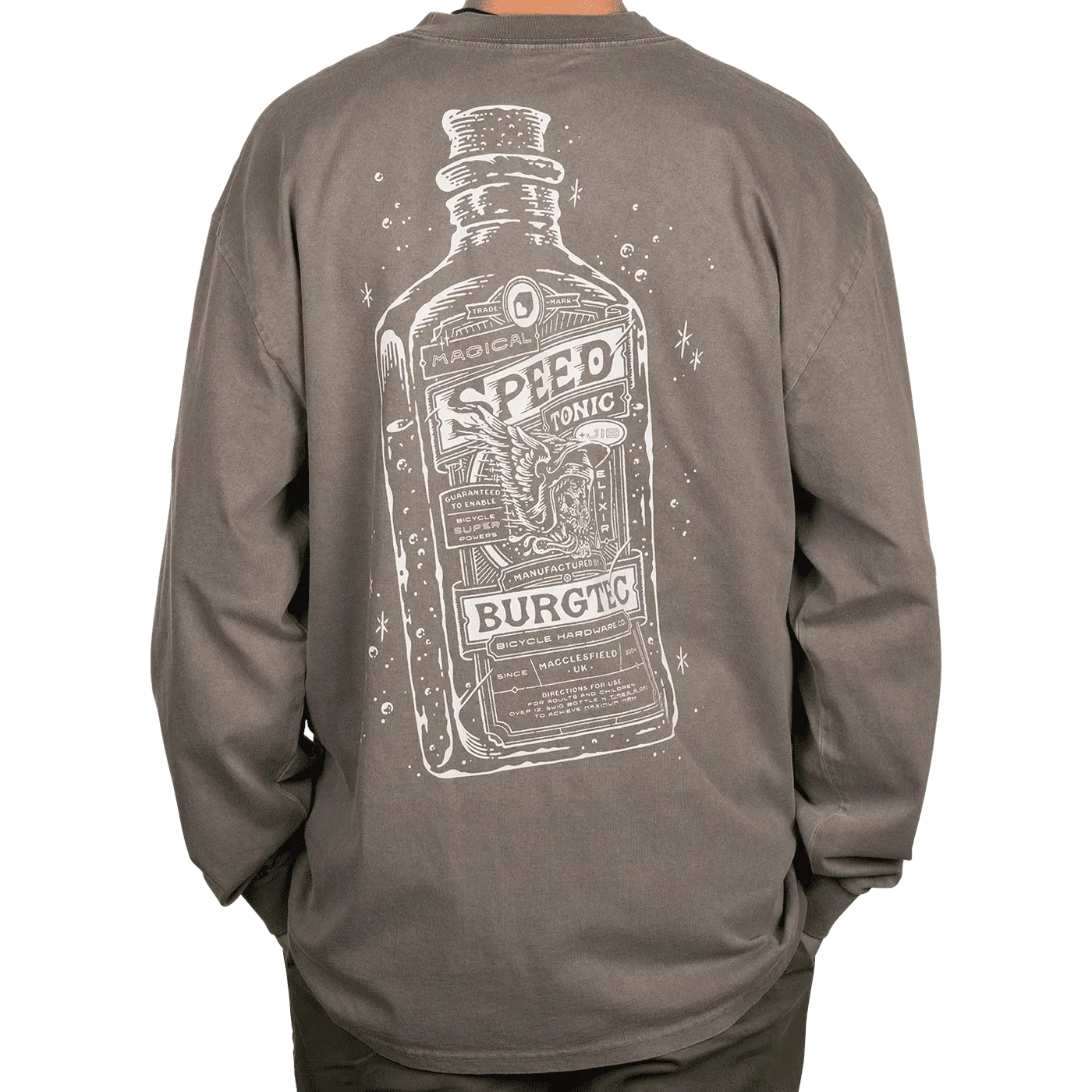 Burgtec Speed Tonic Faded Long Sleeve T-shirt