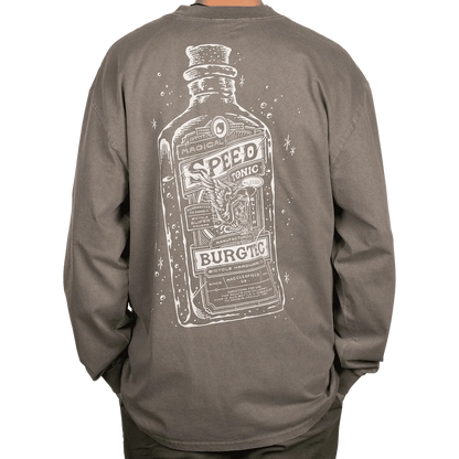 Burgtec Speed Tonic Faded Long Sleeve T-shirt