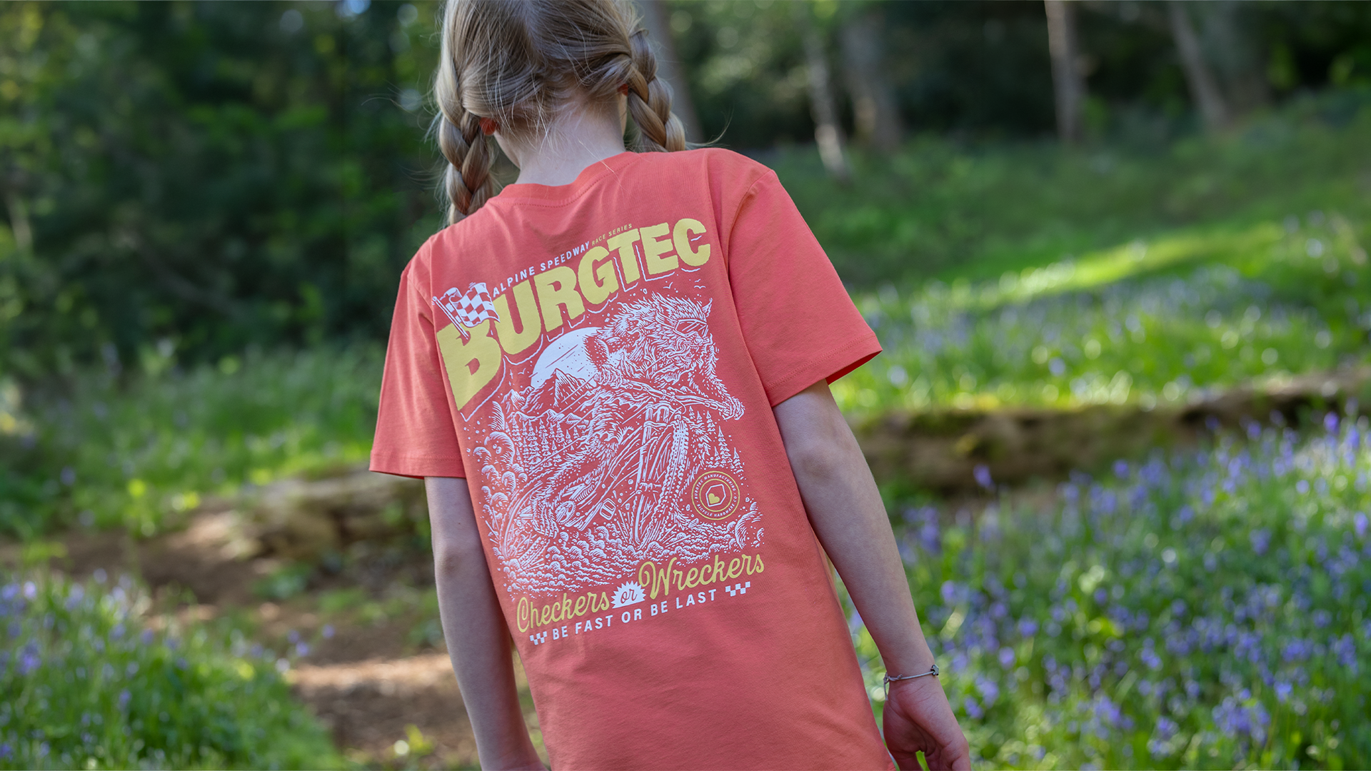 Burgtec Youth Alpine Speedway T-shirt