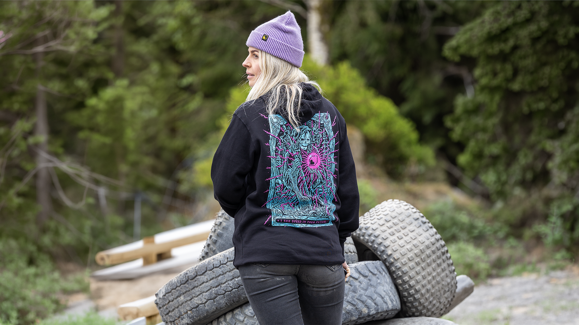Burgtec Tarot Hoodie