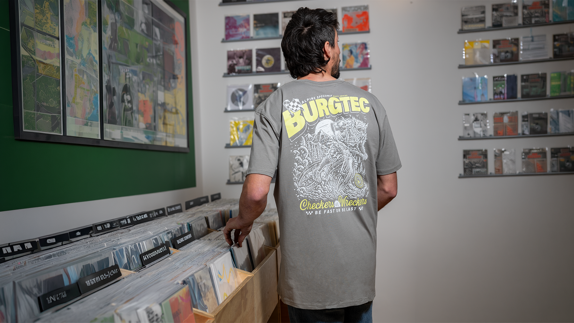 Burgtec Alpine Speedway T-shirt