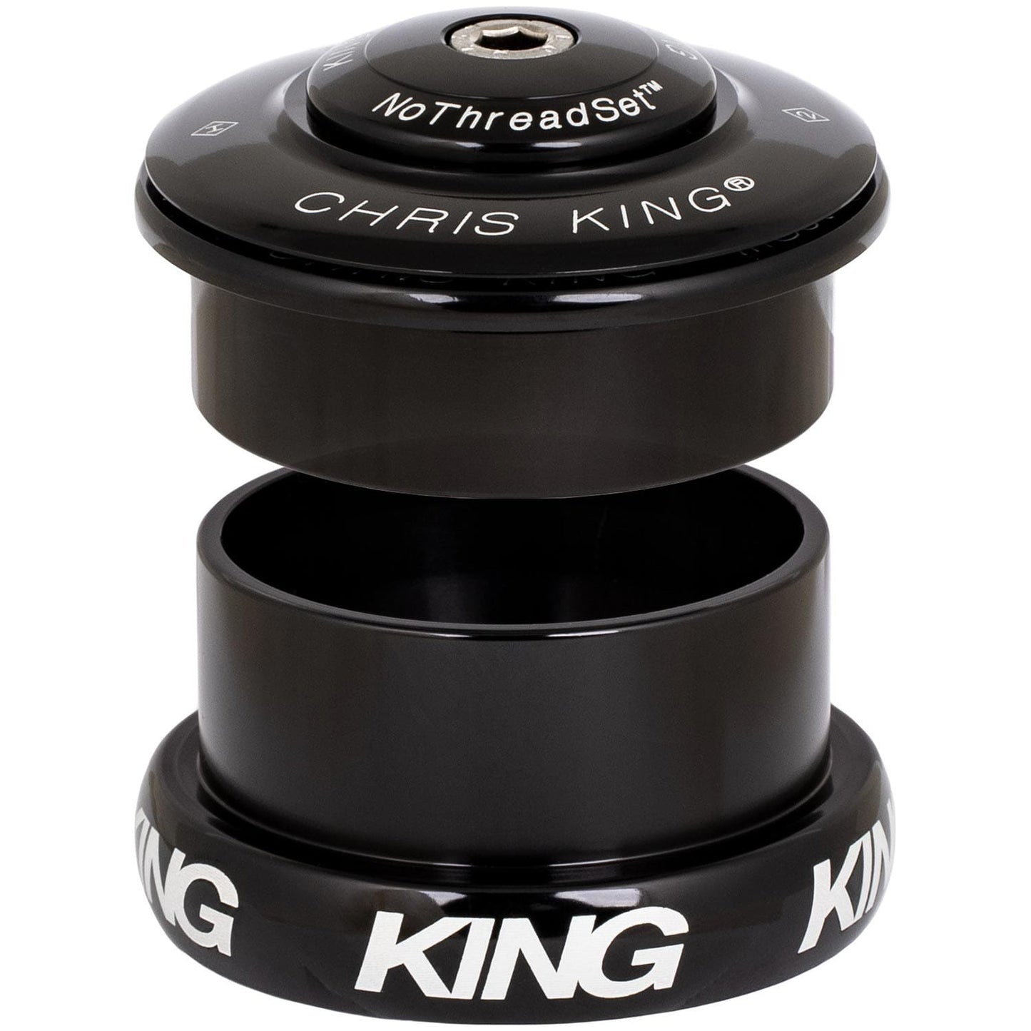 Chris King Inset 5 Headset-ZS49/28.6-EC49/40-Black-BRINK