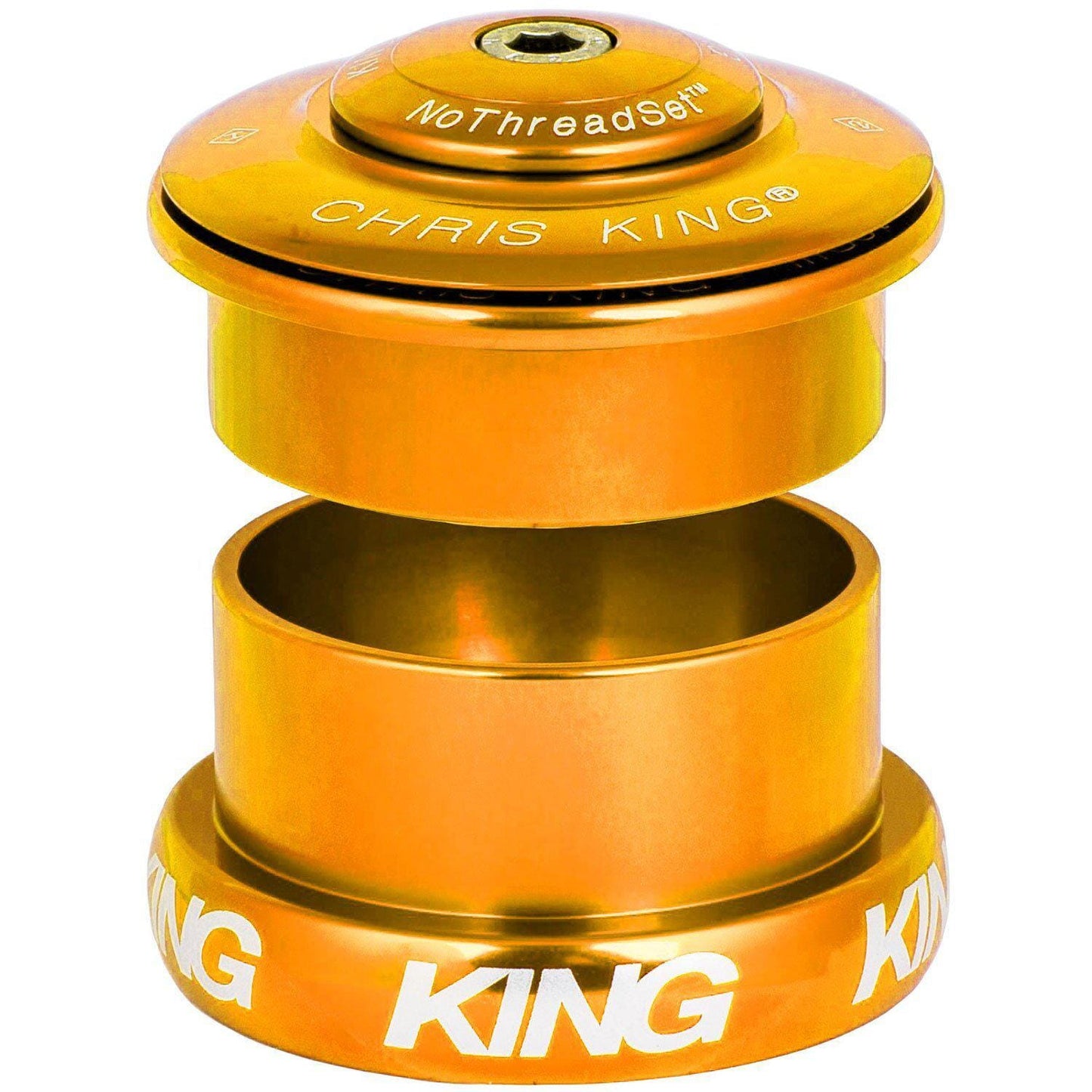 Chris King Inset 5 Headset-ZS49/28.6-EC49/40-Gold-BRINK