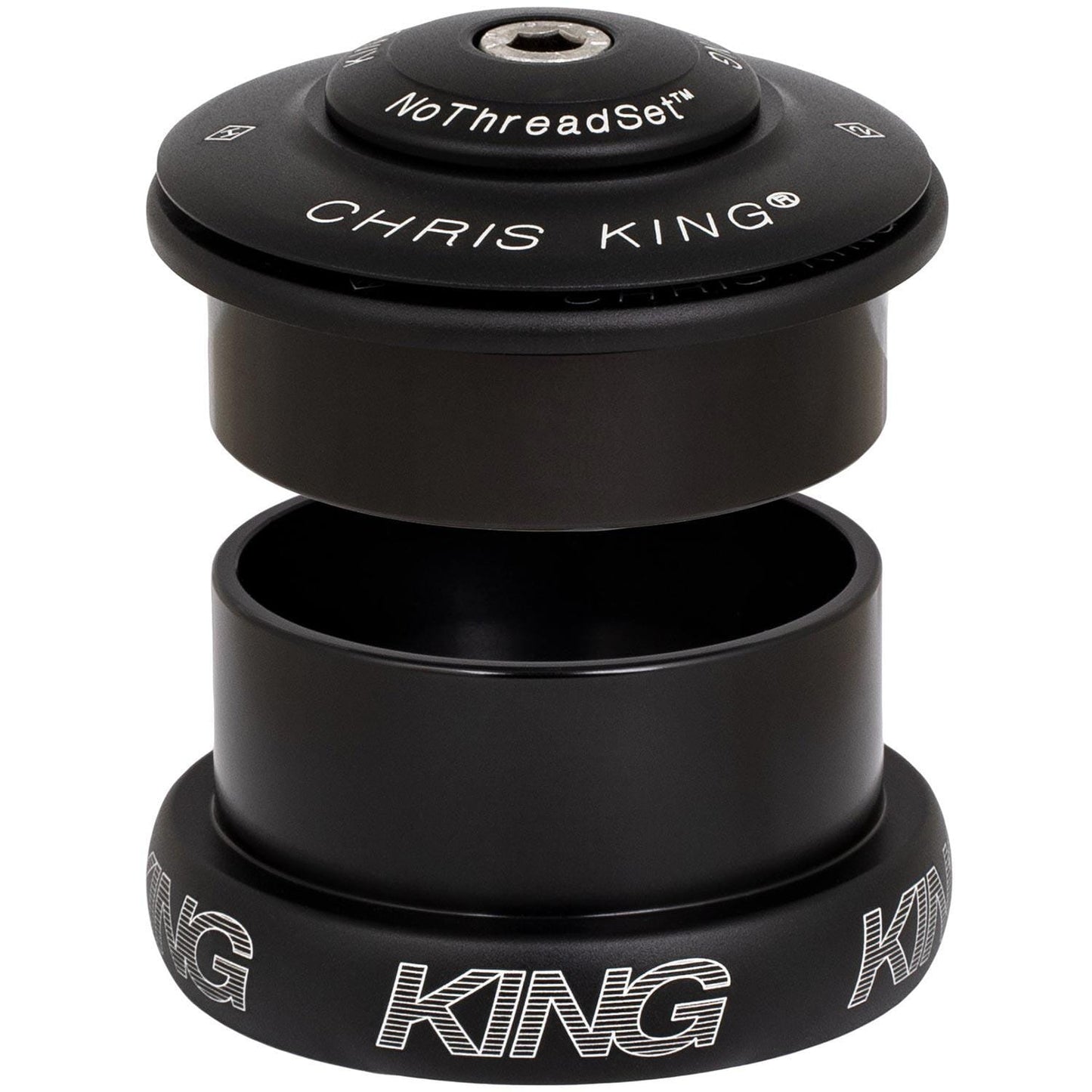 Chris King Inset 5 Headset-ZS49/28.6-EC49/40-Matte Black-BRINK