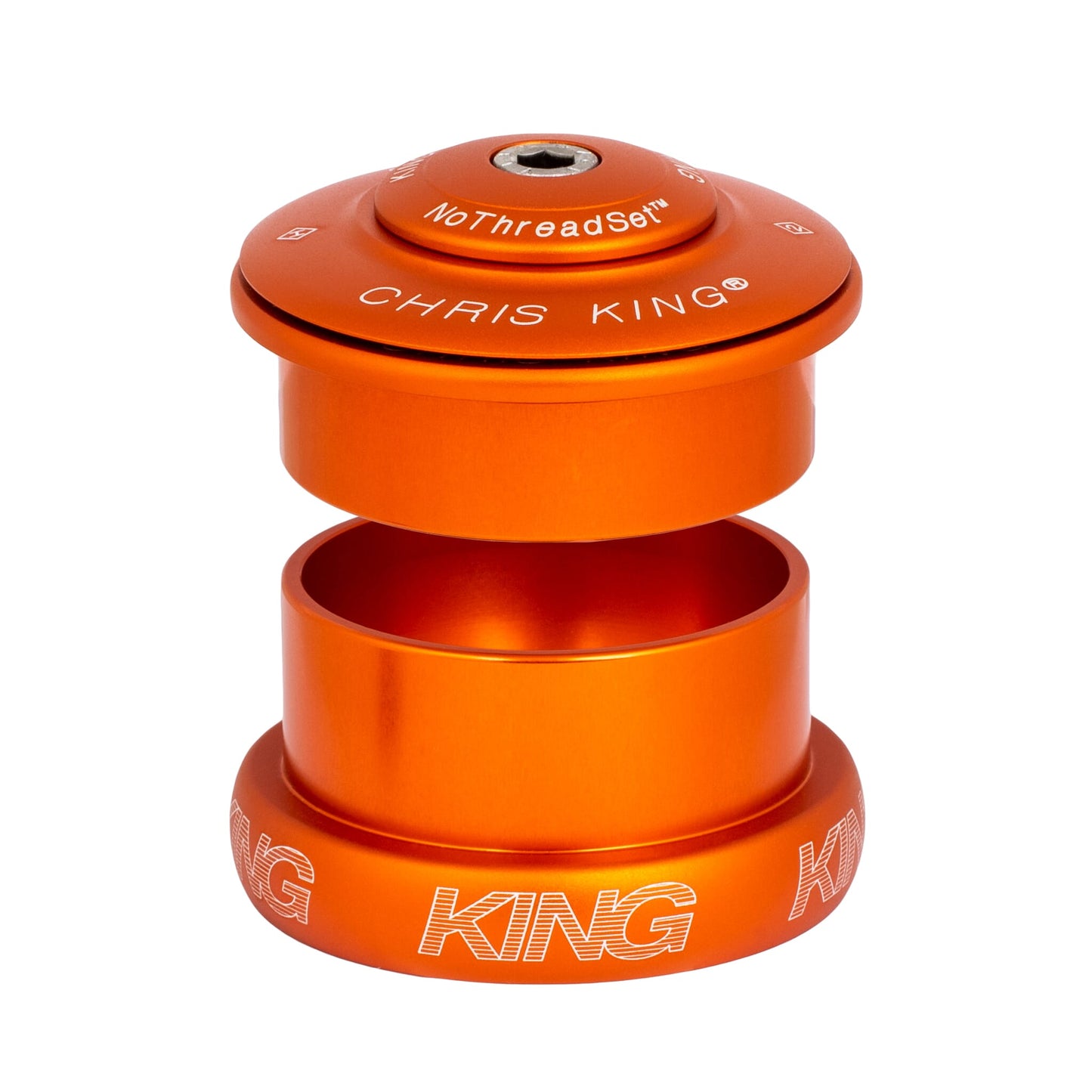 Chris King Inset 5 Headset-ZS49/28.6-EC49/40-Matte Mango-BRINK