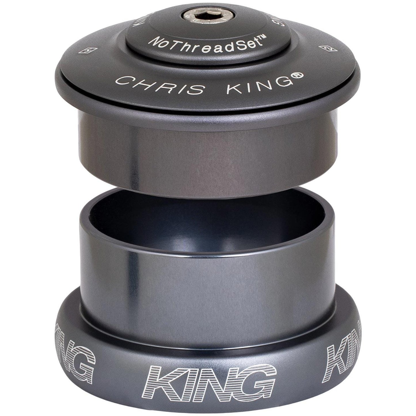 Chris King Inset 5 Headset-ZS49/28.6-EC49/40-Matte Slate-BRINK