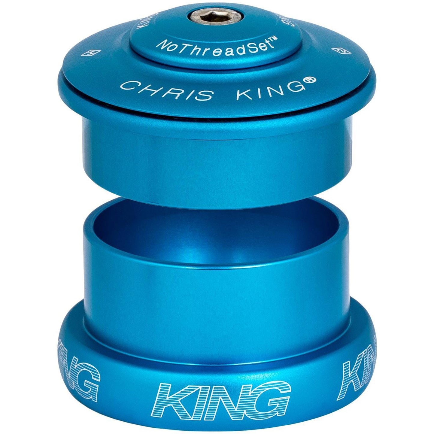 Chris King Inset 5 Headset-ZS49/28.6-EC49/40-Matte Turquoise-BRINK