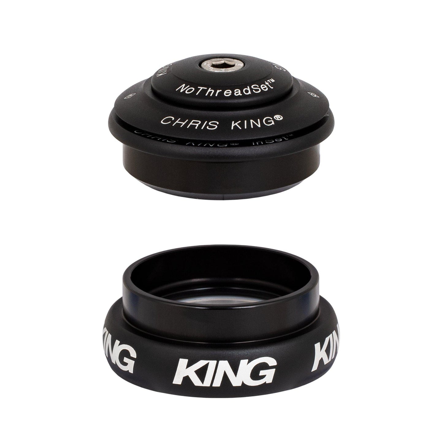 Chris King Inset 8 Headset-ZS44/28.6-EC44/33-Matte Black-BRINK