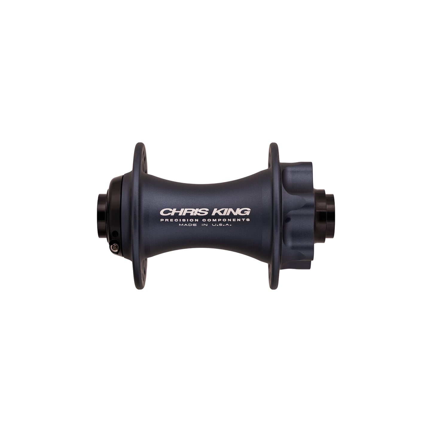 Chris King MTB Boost AB ISO Front Hub | 6-Bolt | Steel Bearings-110 x 20mm-28h-Midnight-BRINK