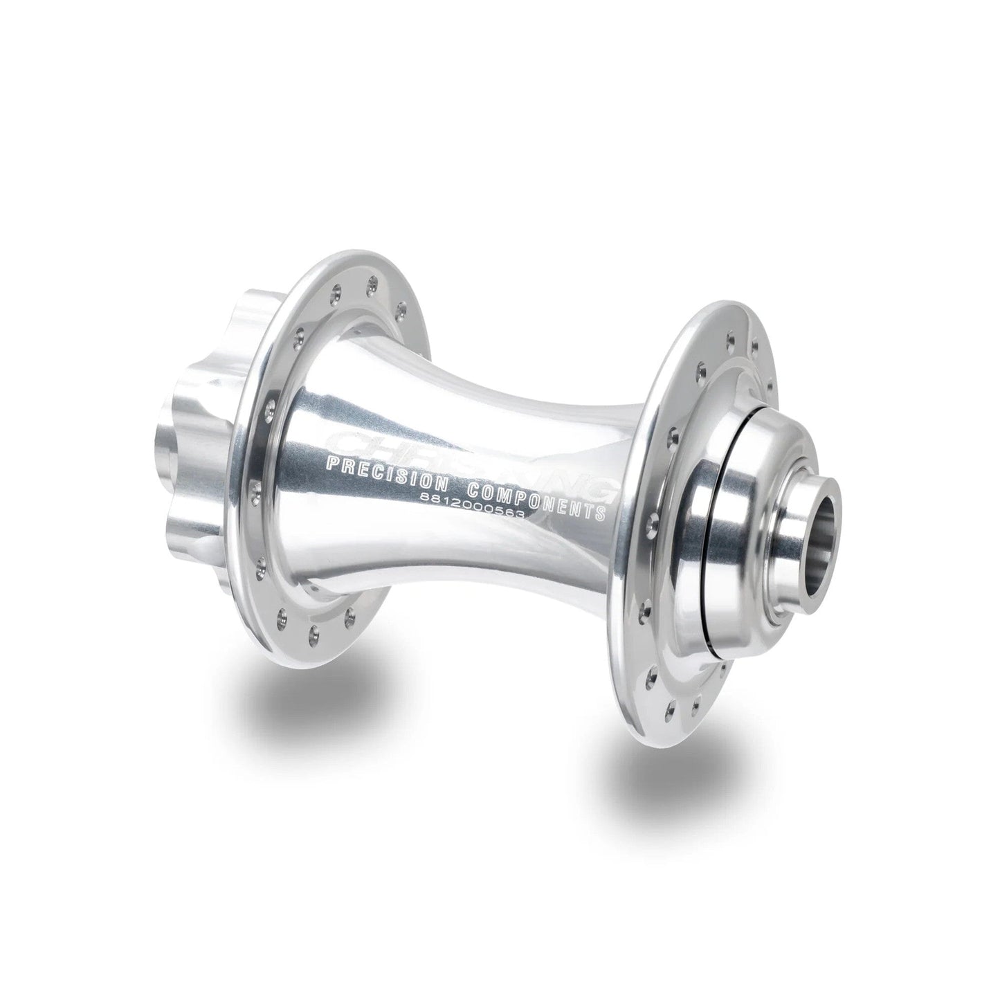 Chris King MTB Boost AB ISO Front Hub | 6-Bolt | Steel Bearings-110 x 20mm-28h-Silver-BRINK