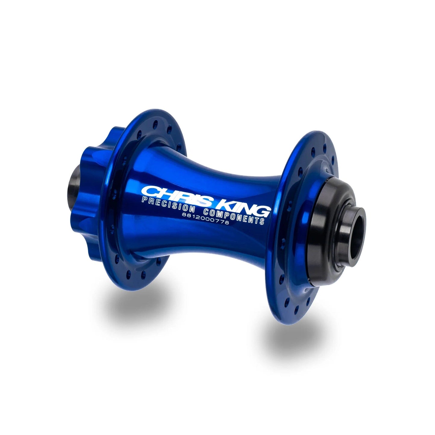 Chris King MTB Boost AB ISO Front Hub | 6-Bolt | Steel Bearings-110 x 20mm-32h-Navy-BRINK