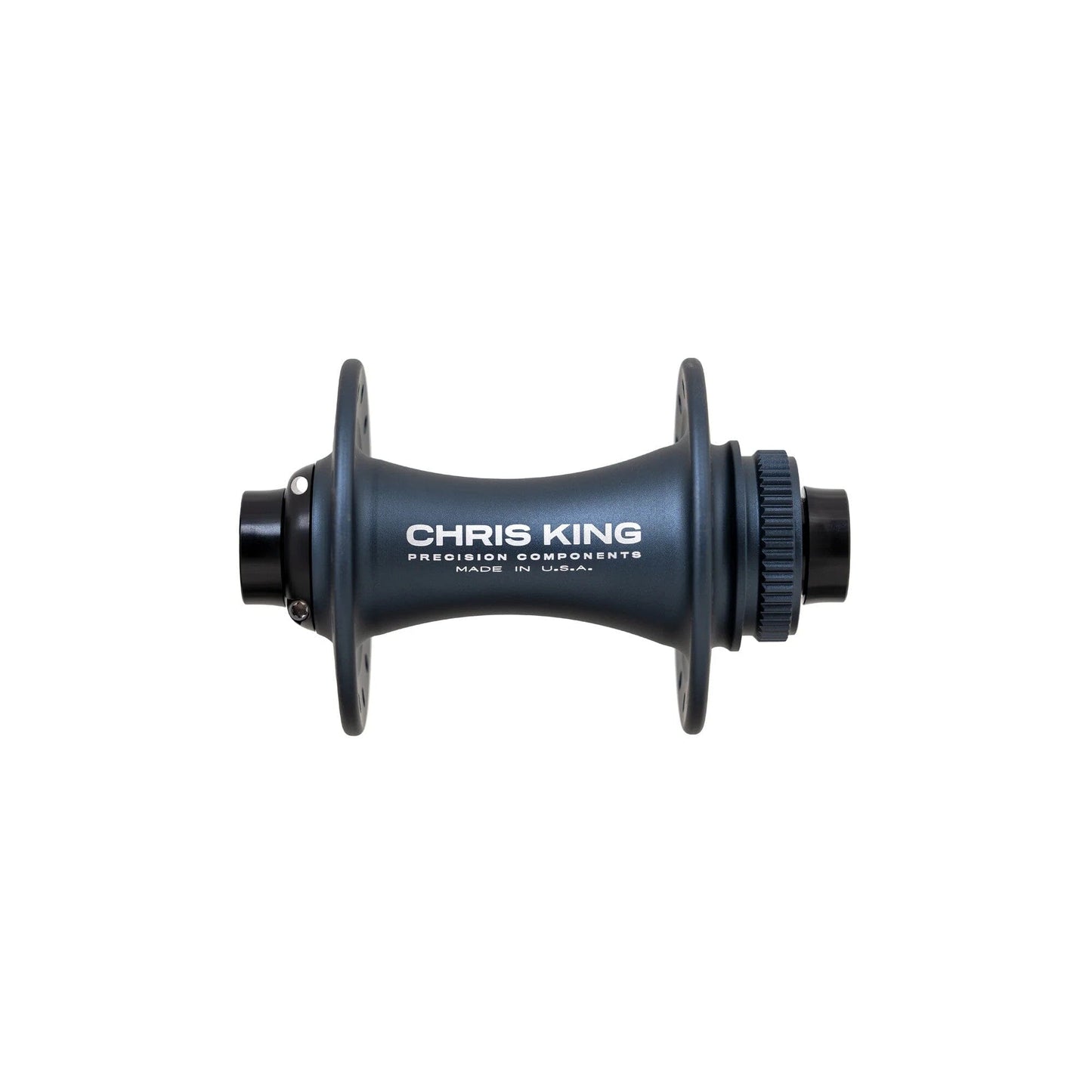 Chris King MTB Boost Front Hub | Centre Lock | Ceramic Bearings-110 x 15mm-24h-Midnight-BRINK