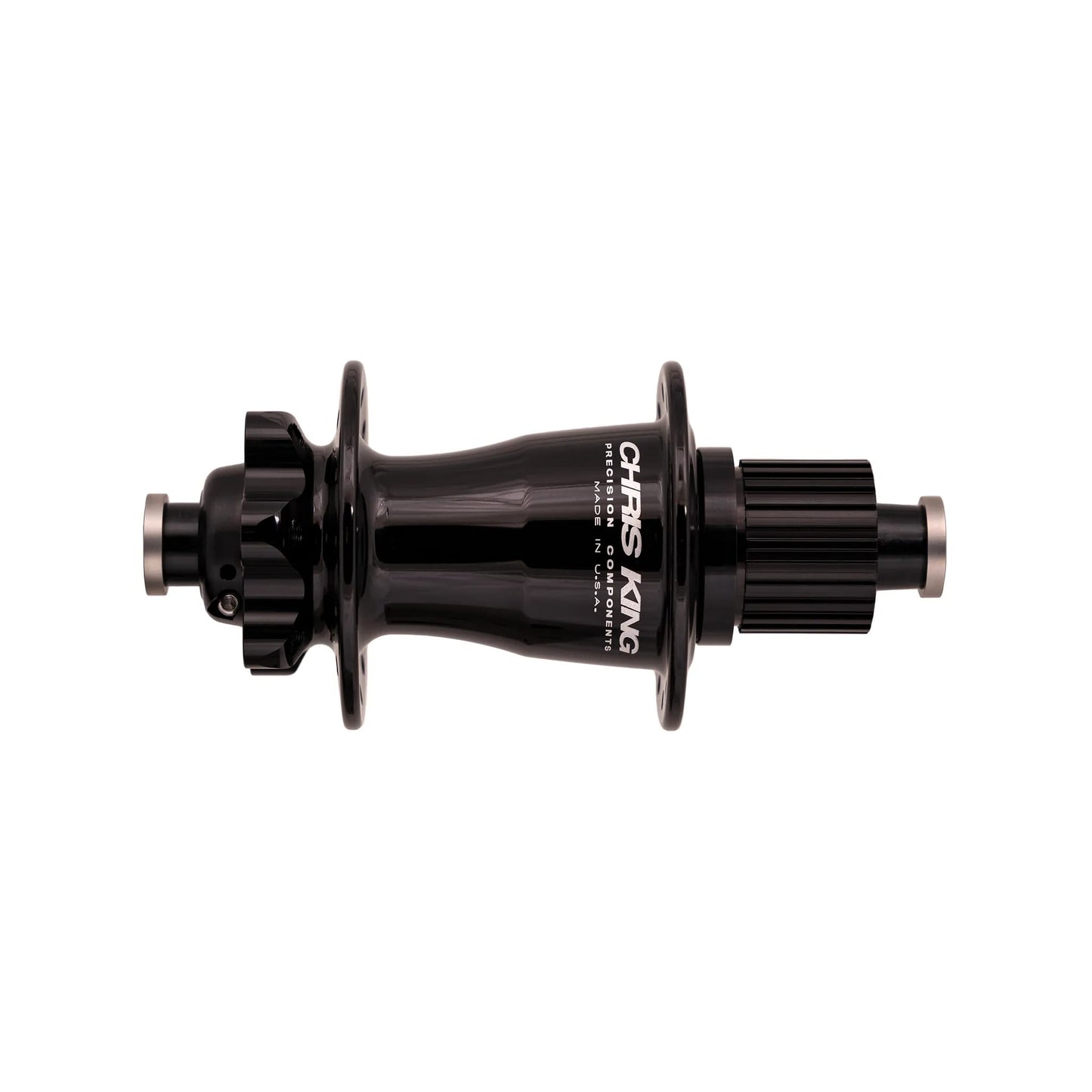 Chris King MTB Boost Rear Hub | 6-Bolt | Ceramic Bearings-28h-Black-Micro Spline-BRINK