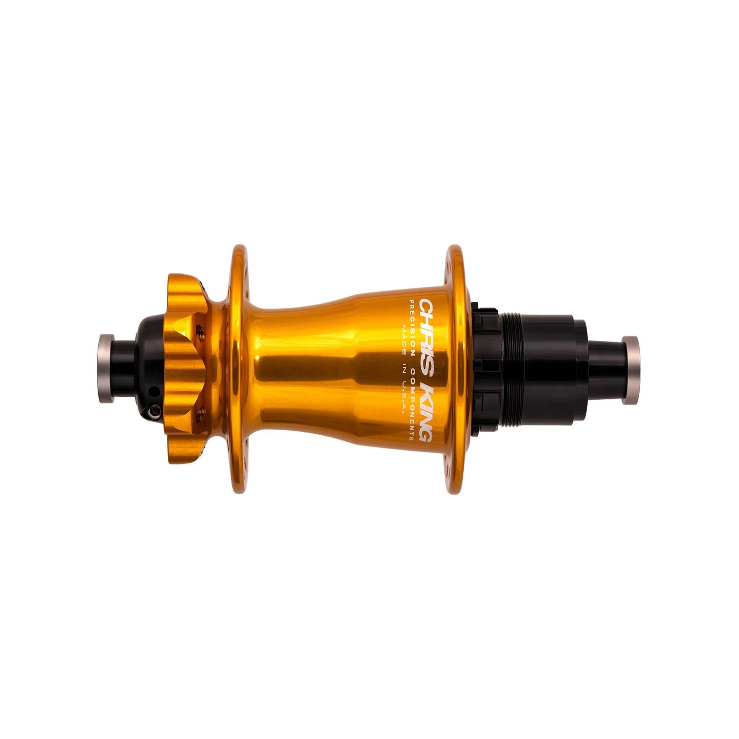 Chris King MTB Boost Rear Hub | 6-Bolt | Ceramic Bearings-28h-Gold-XD-BRINK