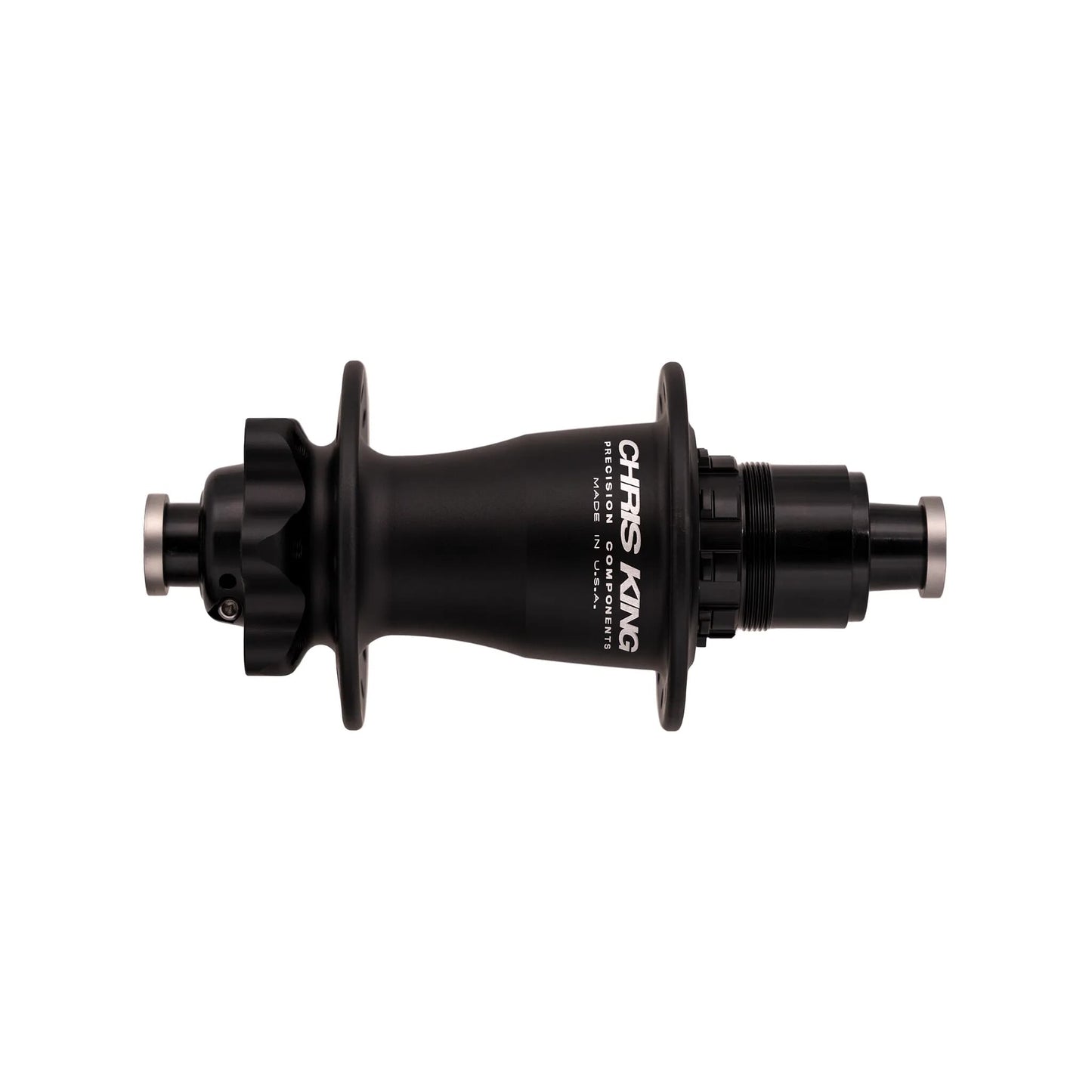 Chris King MTB Boost Rear Hub | 6-Bolt | Ceramic Bearings-28h-Matte Black-XD-BRINK