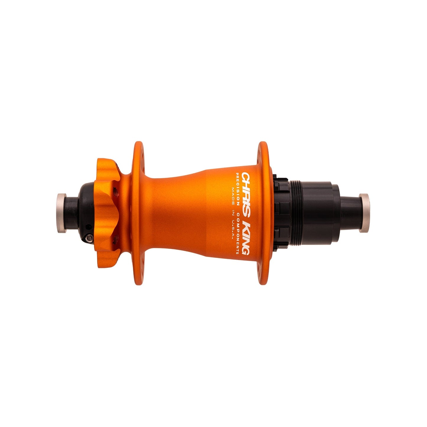 Chris King MTB Boost Rear Hub | 6-Bolt | Ceramic Bearings-28h-Matte Mango-XD-BRINK