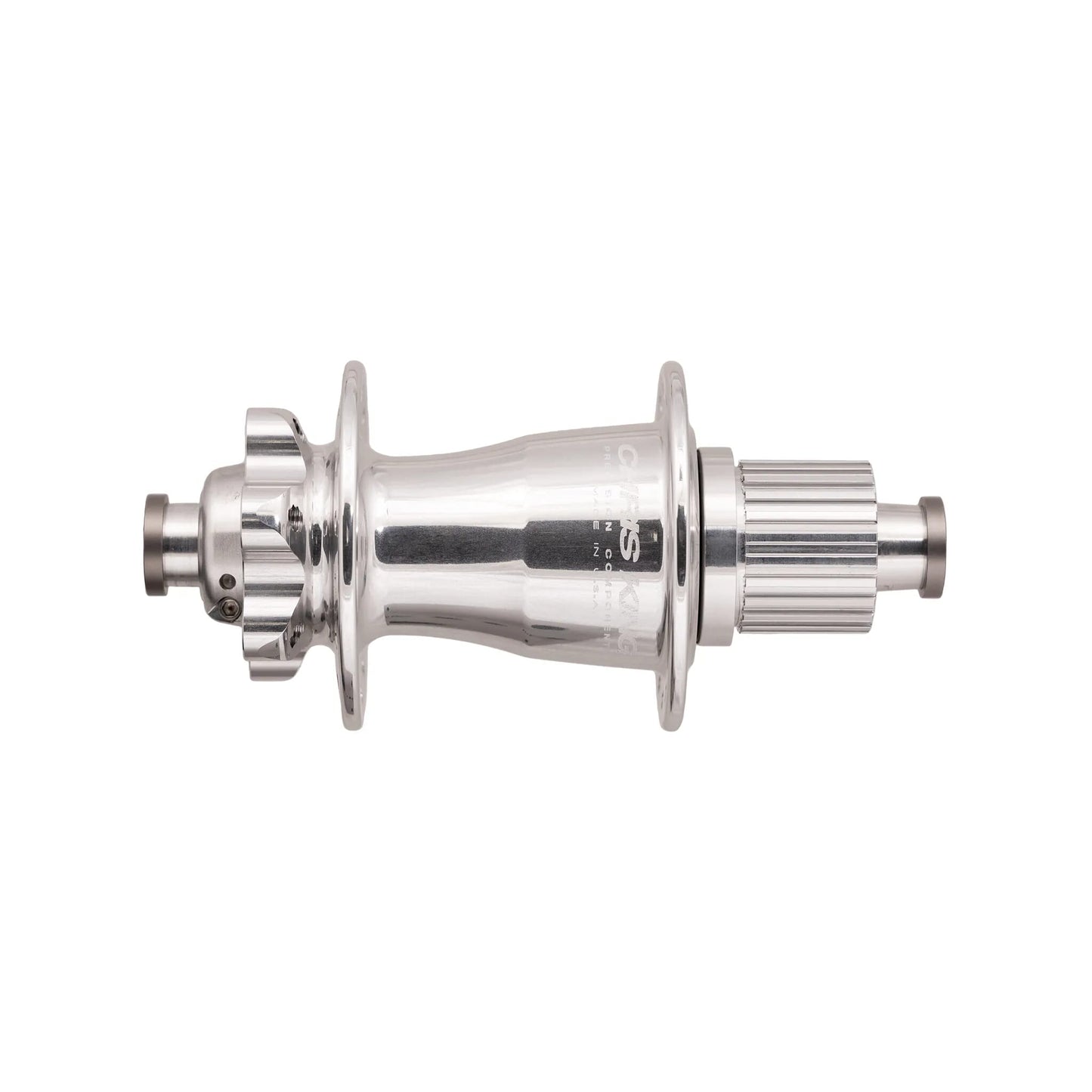 Chris King MTB Boost Rear Hub | 6-Bolt | Ceramic Bearings-28h-Silver-Micro Spline-BRINK