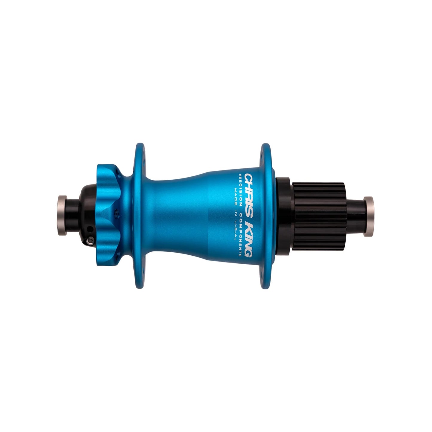 Chris King MTB Boost Rear Hub | 6-Bolt | Steel Bearings-28h-Matte Turquoise-Micro Spline-BRINK