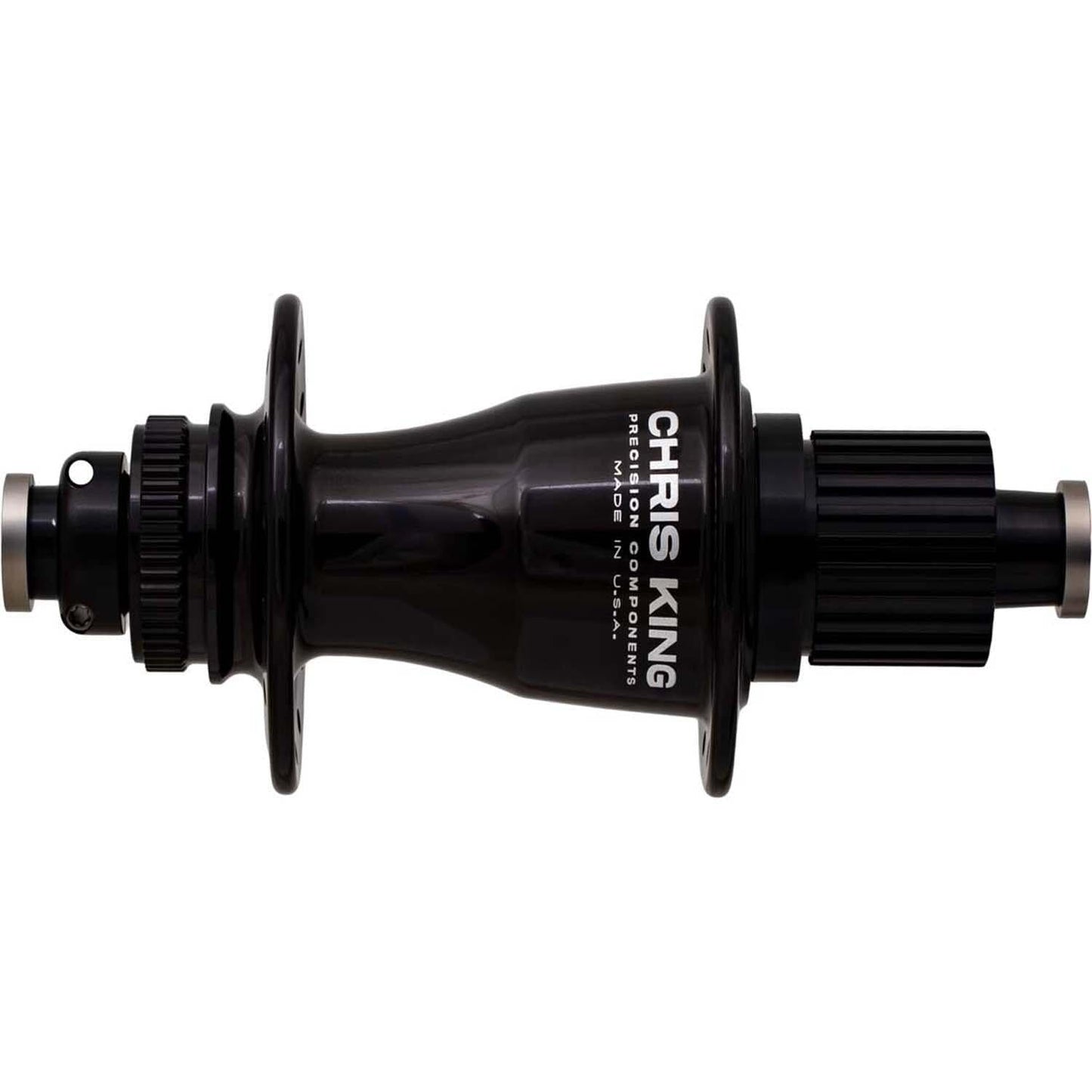 Chris King MTB Boost Rear Hub | Centre lock | Ceramic Bearings-24h-Black-HG-BRINK