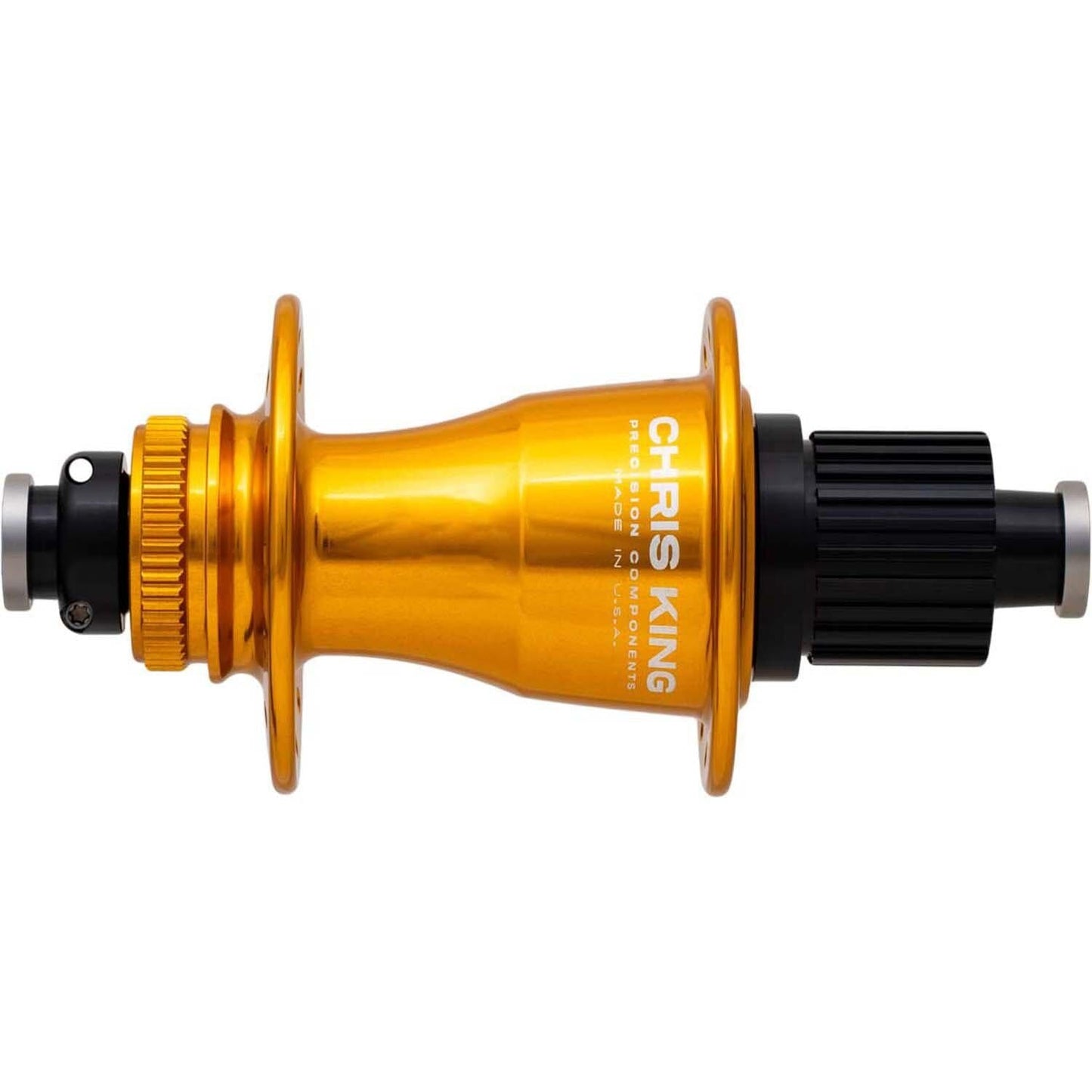 Chris King MTB Boost Rear Hub | Centre lock | Ceramic Bearings-24h-Gold-HG-BRINK