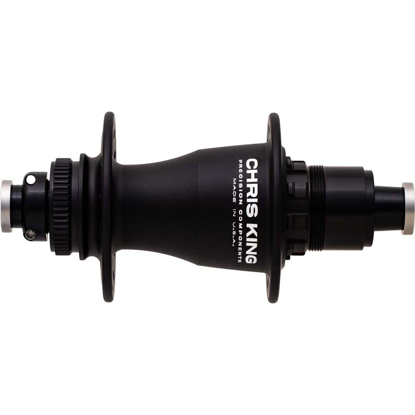 Chris King MTB Boost Rear Hub | Centre lock | Ceramic Bearings-24h-Matte Black-HG-BRINK