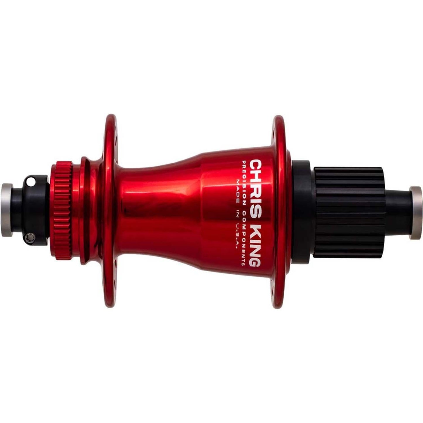 Chris King MTB Boost Rear Hub | Centre lock | Ceramic Bearings-24h-Red-HG-BRINK