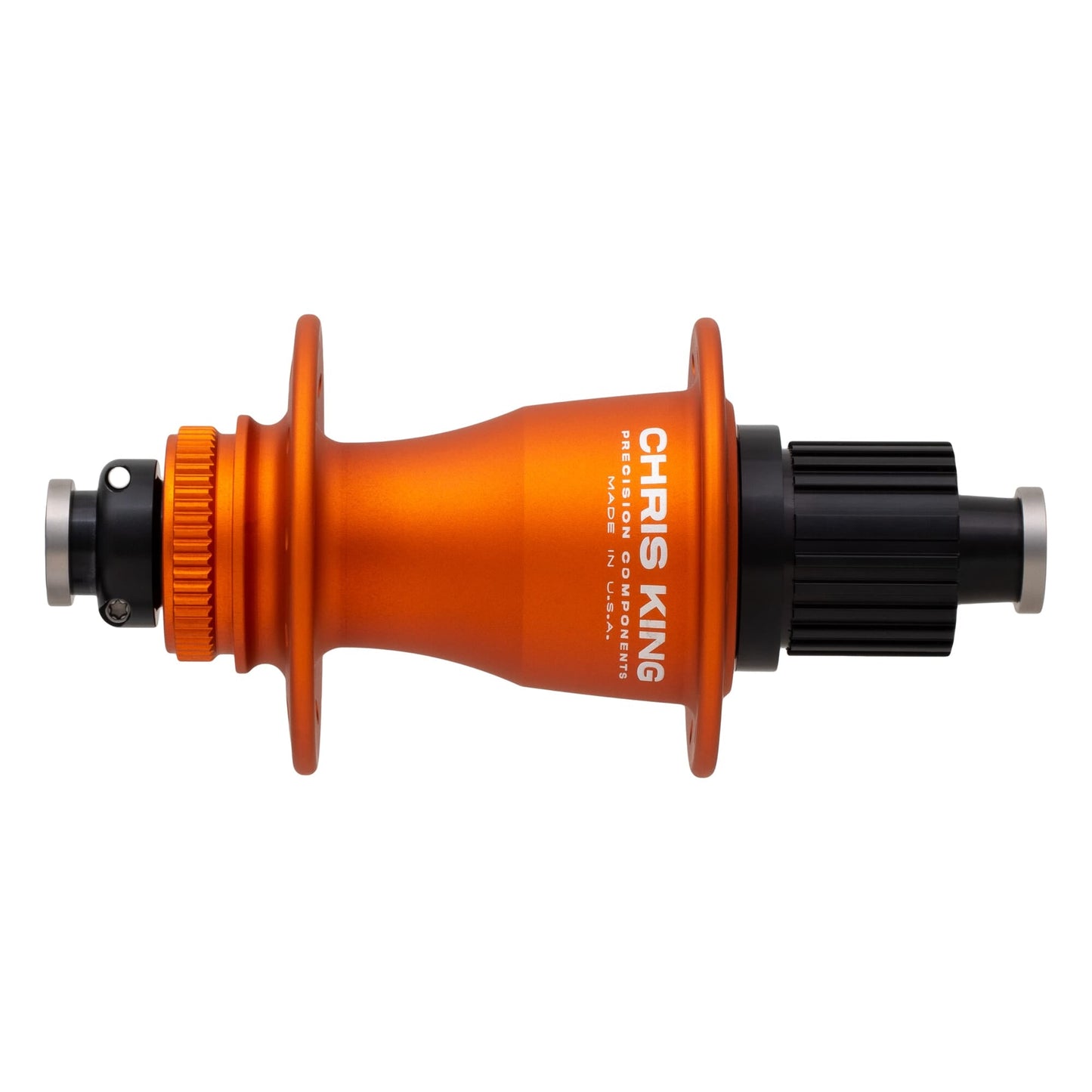 Chris King MTB Boost Rear Hub | Centre lock | Steel Bearings-24h-Matte Mango-HG-BRINK