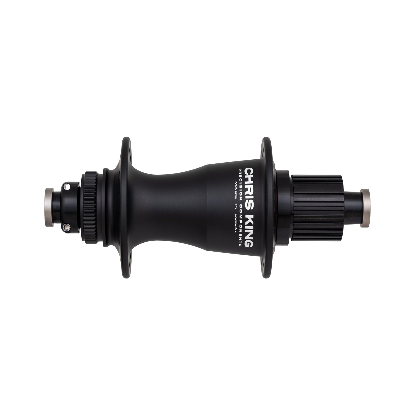 Chris King MTB Superboost Rear Hub | Centre lock | Steel Bearings-32h-Black-Micro Spline-BRINK