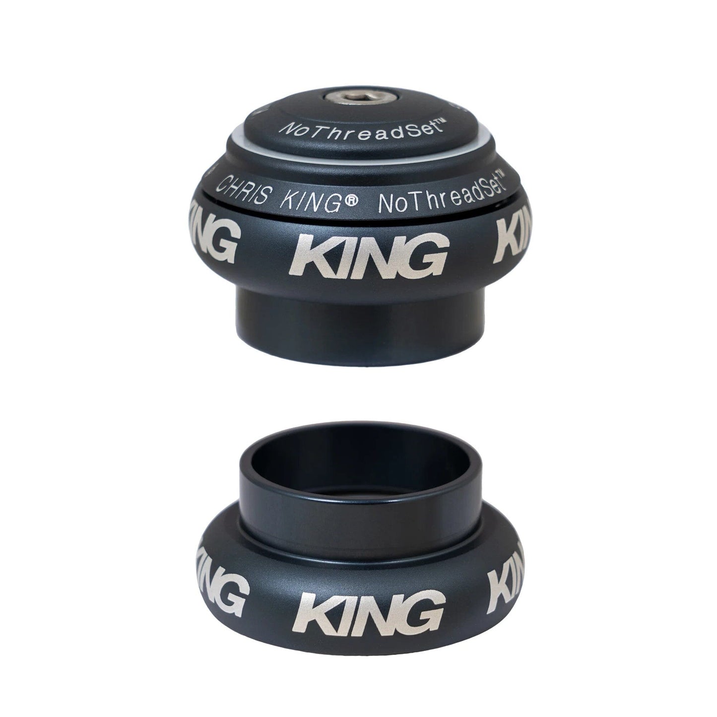 Chris King NoThreadSet Headset-1-1/8"-Midnight-BRINK