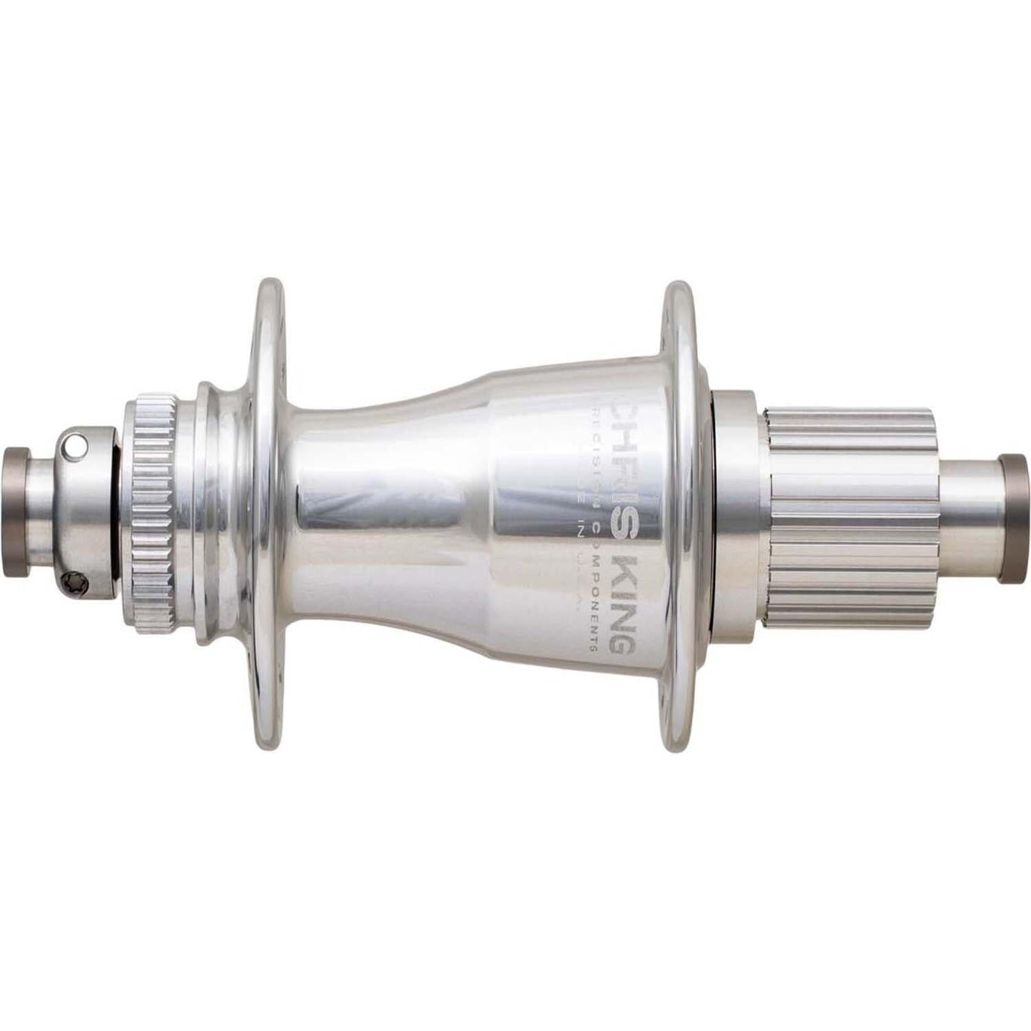 Chris King Road R45 Rear Hub | Ceramic Bearings-28h-Silver-HG-BRINK