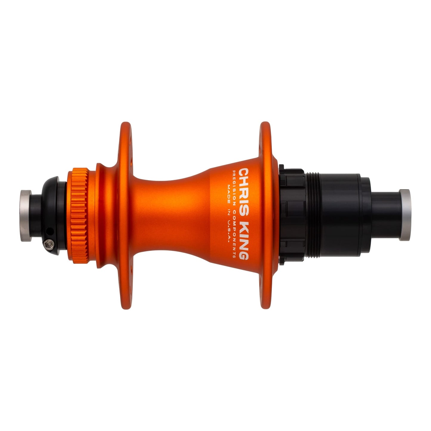 Chris King Road R45D Rear Hub | Centre lock | Ceramic Bearings-24h-Matte Mango-HG-BRINK