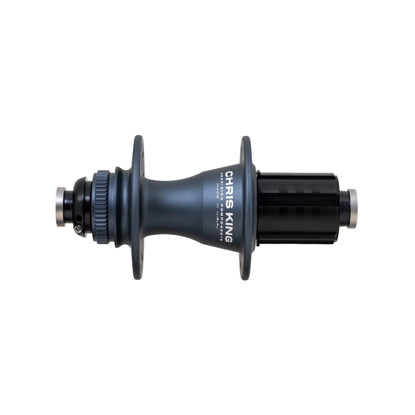 Chris King Road R45D Rear Hub | Centre lock | Ceramic Bearings-24h-Midnight-HG-BRINK