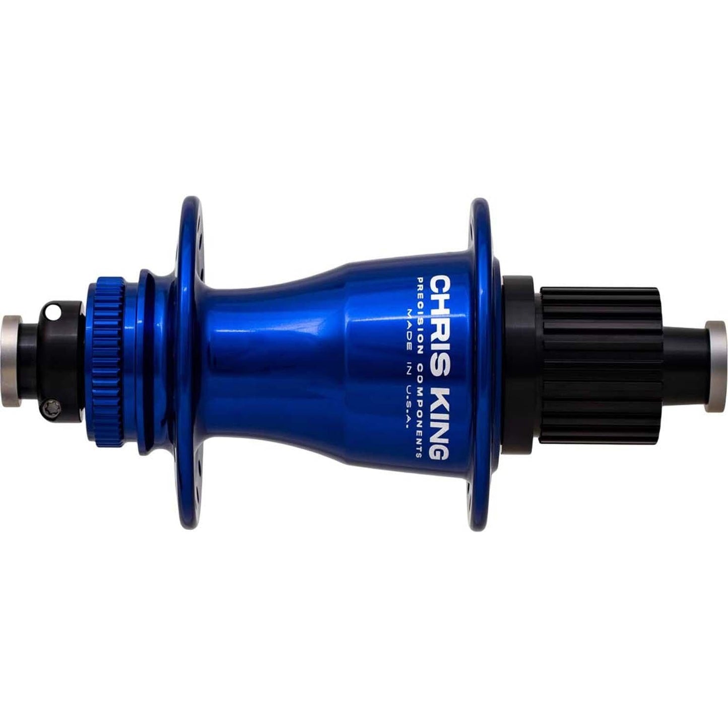 Chris King Road R45D Rear Hub | Centre lock | Ceramic Bearings-24h-Navy-HG-BRINK