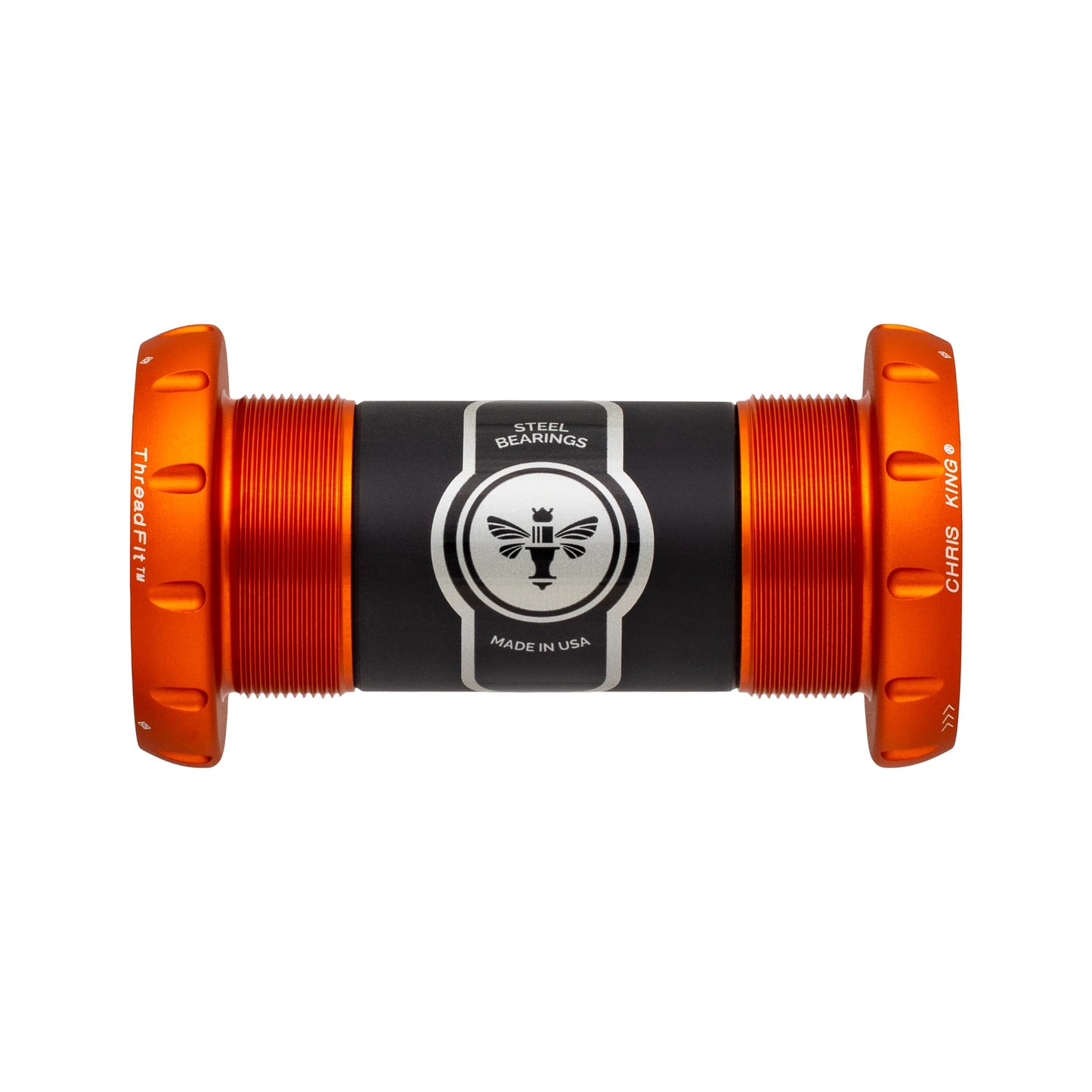 Chris King ThreadFit 30 Bottom Bracket-68-73mm-Matte Mango-Ceramic Bearings-BRINK