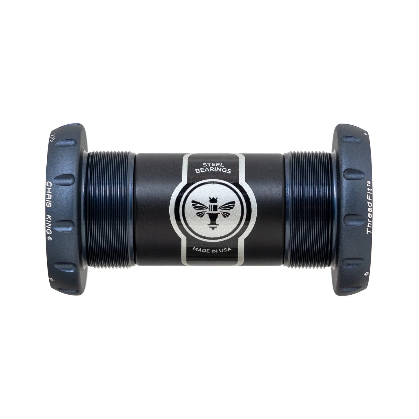 Chris King ThreadFit 30 Bottom Bracket-68-73mm-Midnight-Ceramic Bearings-BRINK