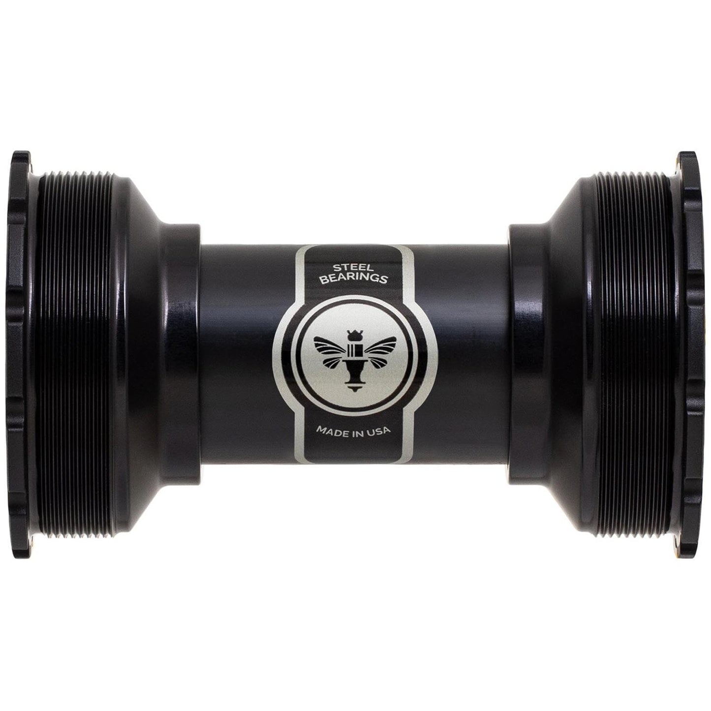 Chris King ThreadFit T47 24i Bottom Bracket-86-92mm-Black-Ceramic Bearings-BRINK