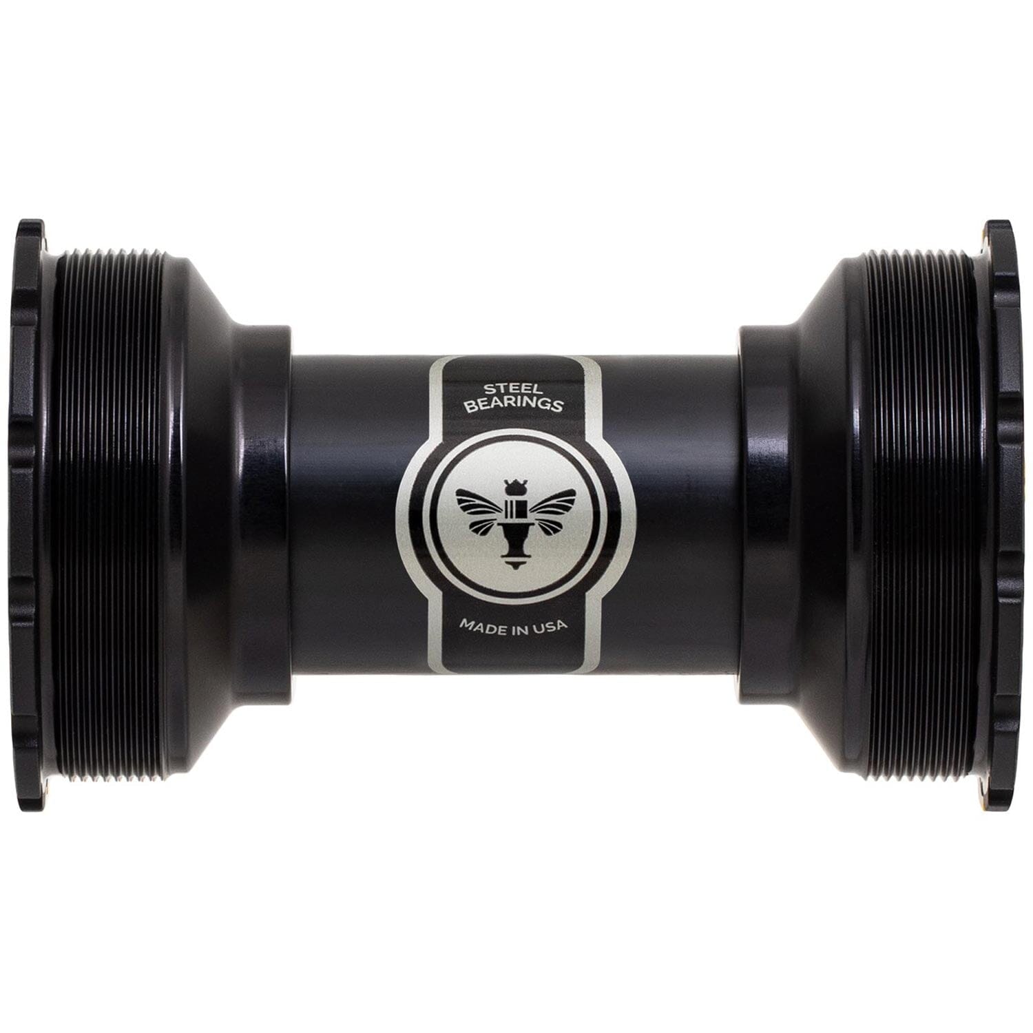 Chris King ThreadFit T47 24i Bottom Bracket-86-92mm-Black-Ceramic Bearings-BRINK