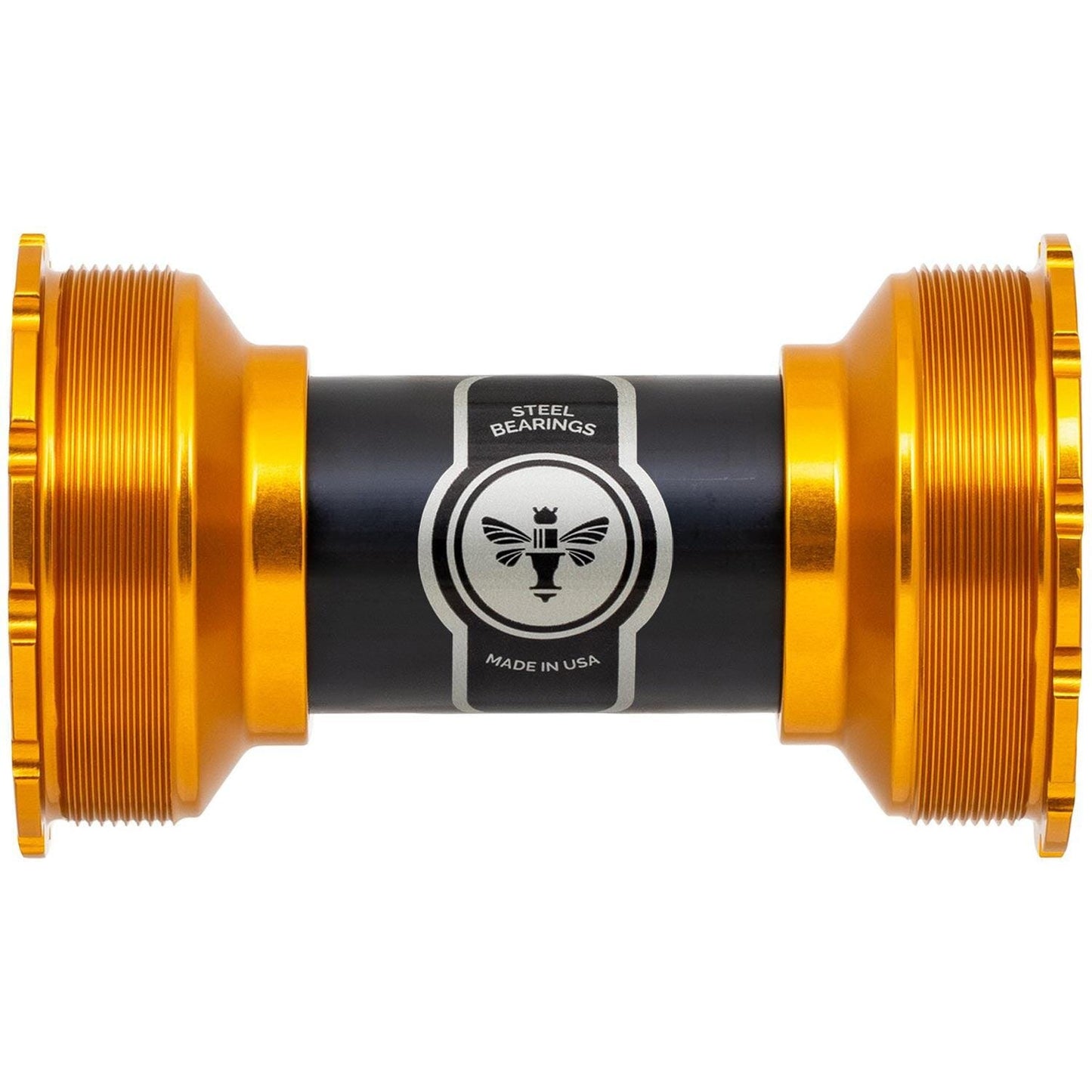 Chris King ThreadFit T47 24i Bottom Bracket-86-92mm-Gold-Ceramic Bearings-BRINK