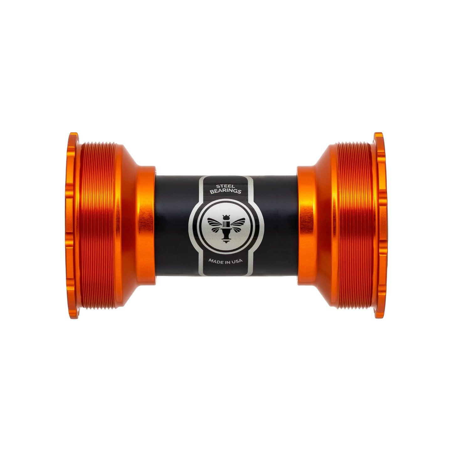 Chris King ThreadFit T47 24i Bottom Bracket-86-92mm-Matte Mango-Ceramic Bearings-BRINK