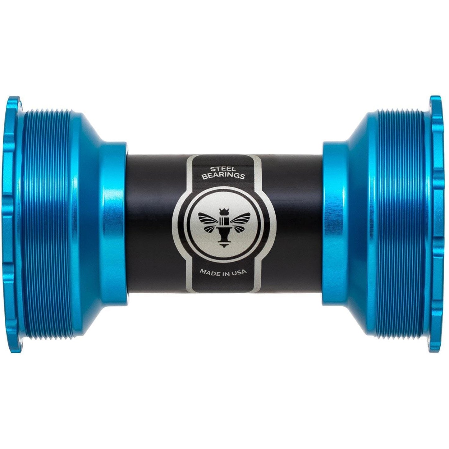 Chris King ThreadFit T47 24i Bottom Bracket-86-92mm-Matte Turquoise-Ceramic Bearings-BRINK