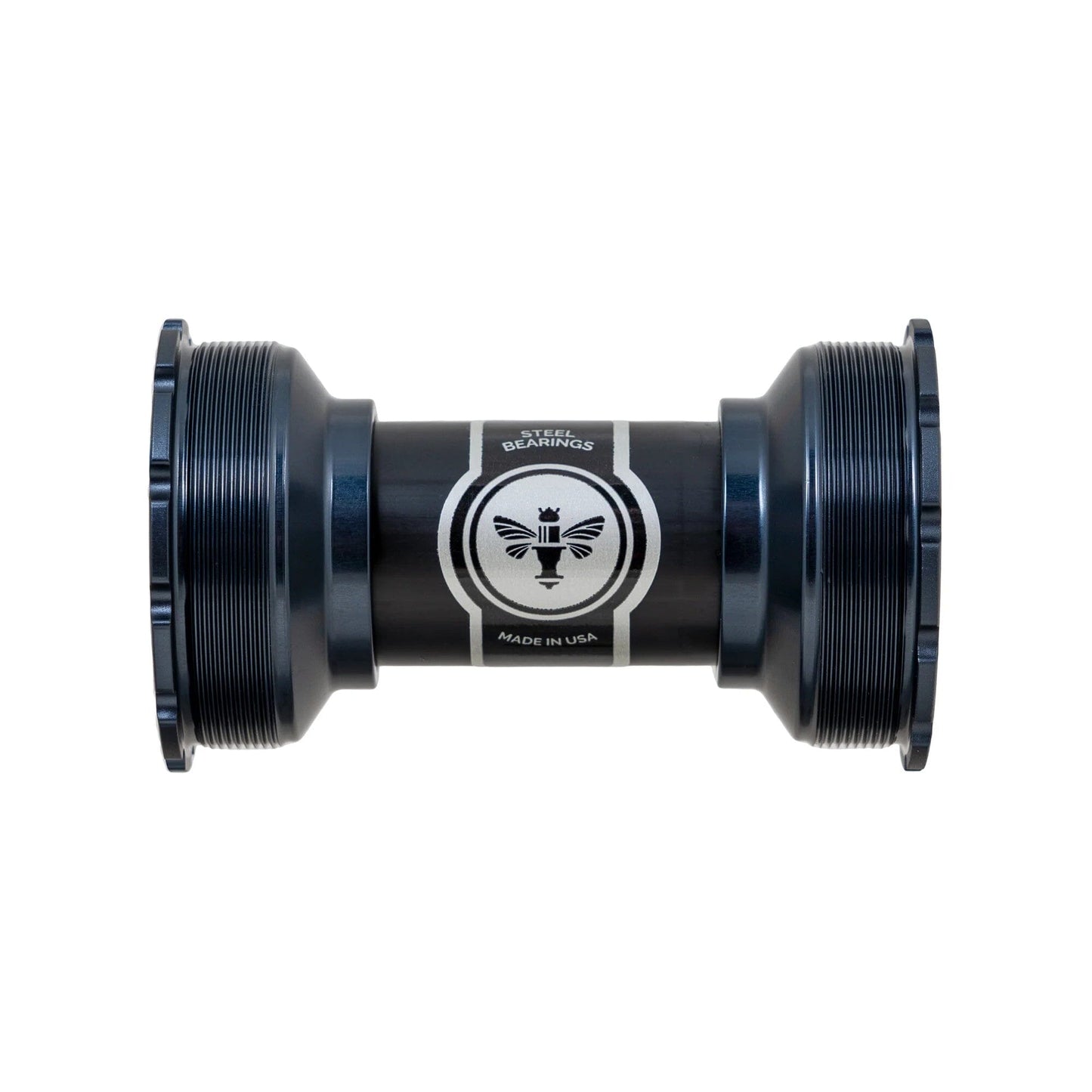 Chris King ThreadFit T47 24i Bottom Bracket-86-92mm-Midnight-Ceramic Bearings-BRINK