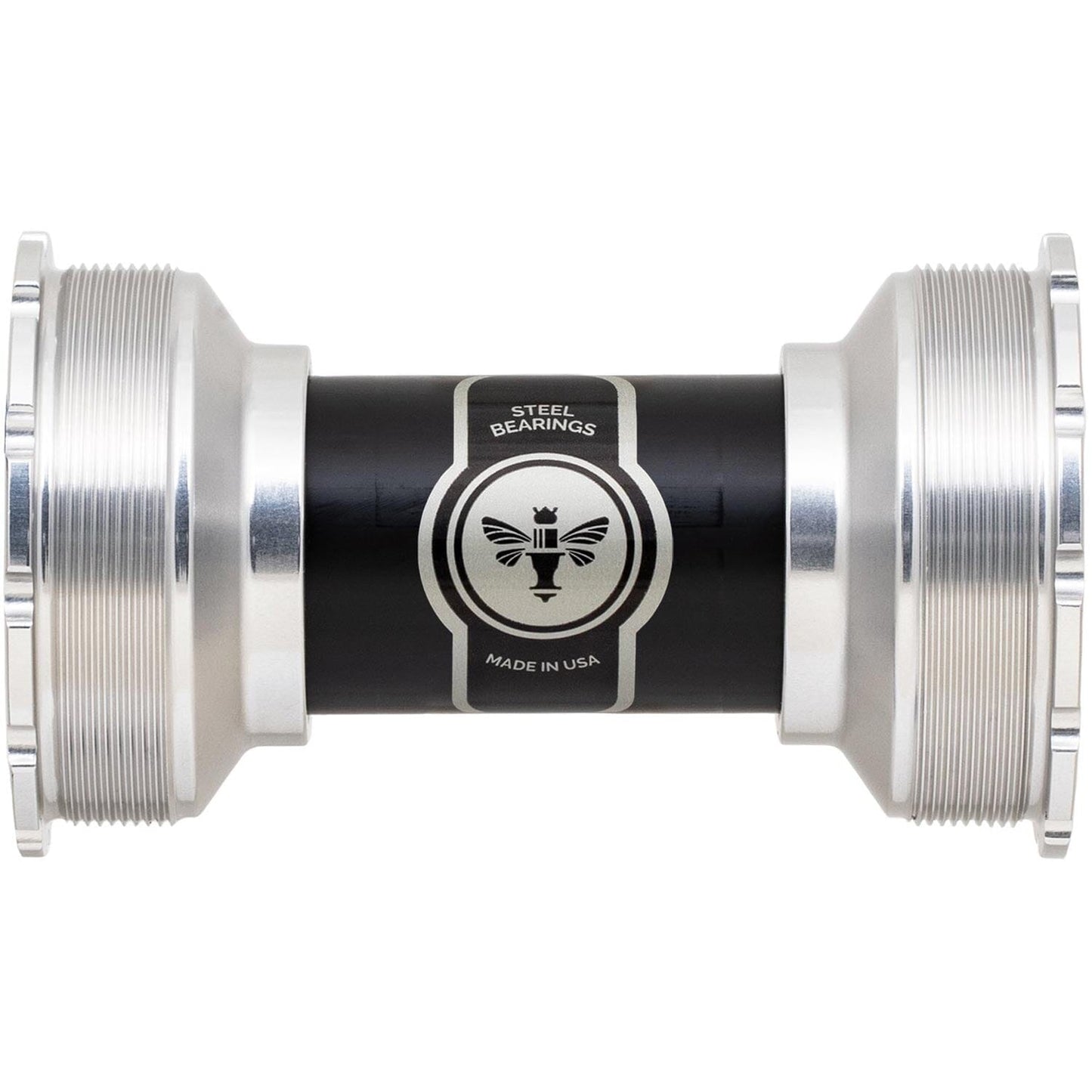 Chris King ThreadFit T47 24i Bottom Bracket-86-92mm-Silver-Ceramic Bearings-BRINK