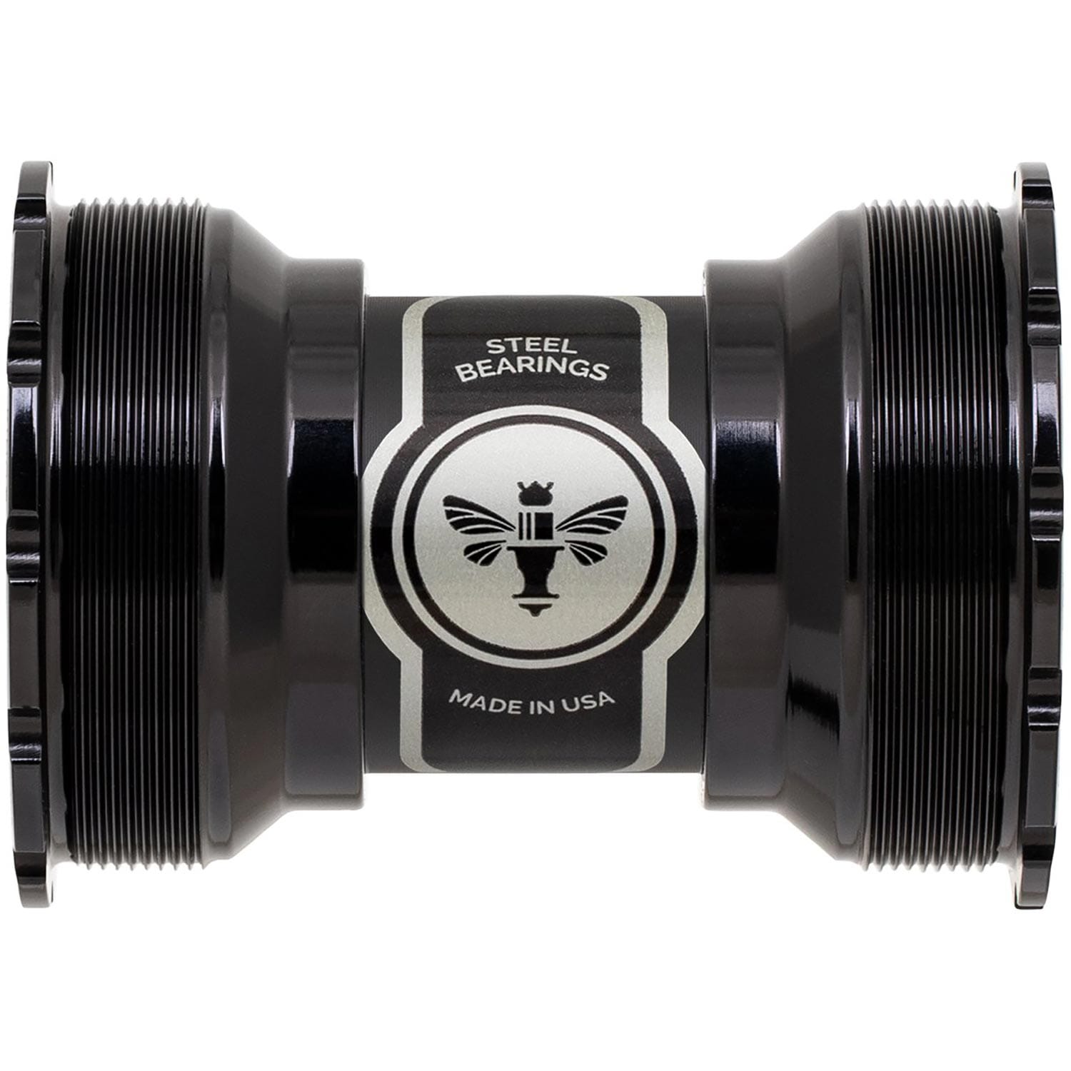 Chris King ThreadFit T47 30i Bottom Bracket-30 68-92mm / 24 68-73mm-Black-Ceramic Bearings-BRINK