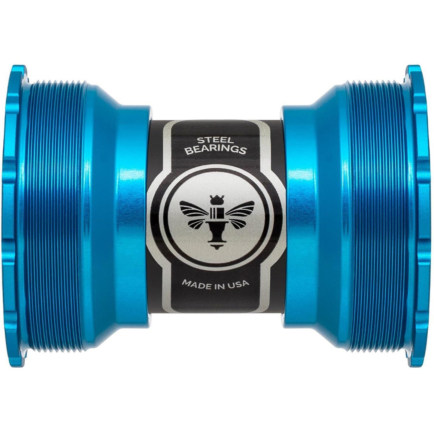 Chris King ThreadFit T47 30i Bottom Bracket-30 68-92mm / 24 68-73mm-Matte Turquoise-Ceramic Bearings-BRINK