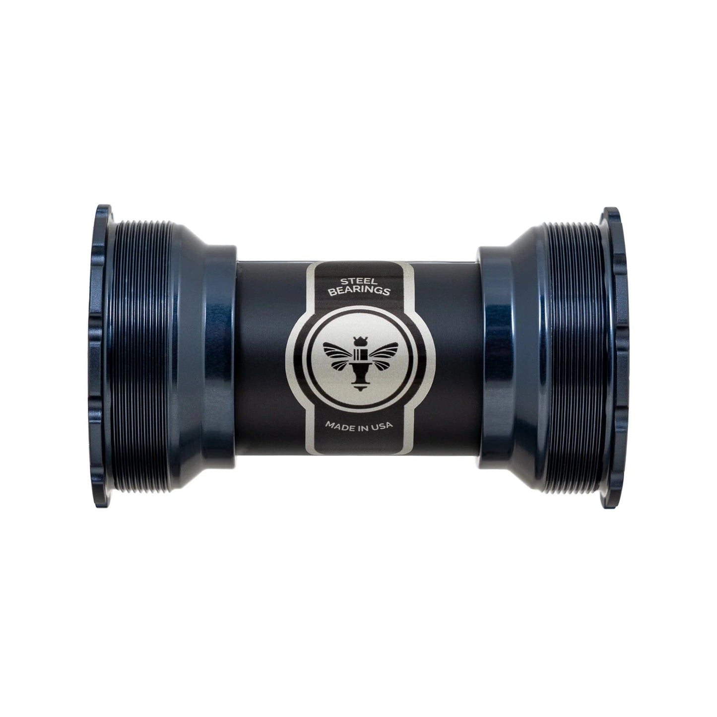 Chris King ThreadFit T47 30i Bottom Bracket-30 68-92mm / 24 68-73mm-Midnight-Ceramic Bearings-BRINK