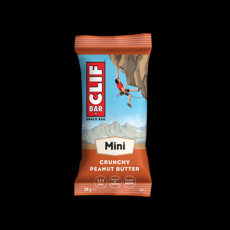 Clif Bar Mini-Crunchy Peanut Butter-BRINK