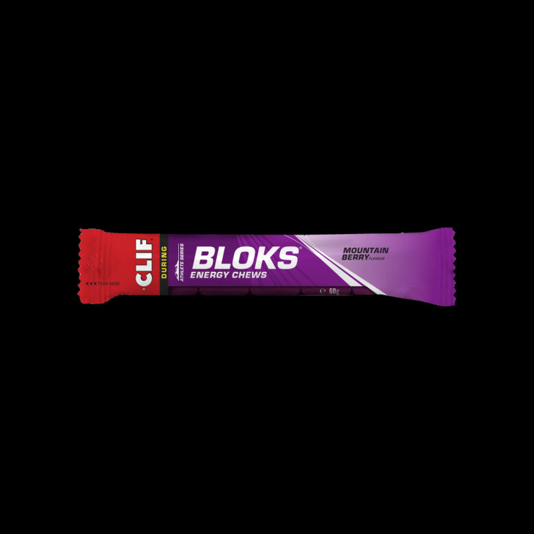 Clif Blok Energy Chews-Mountain Berry-BRINK