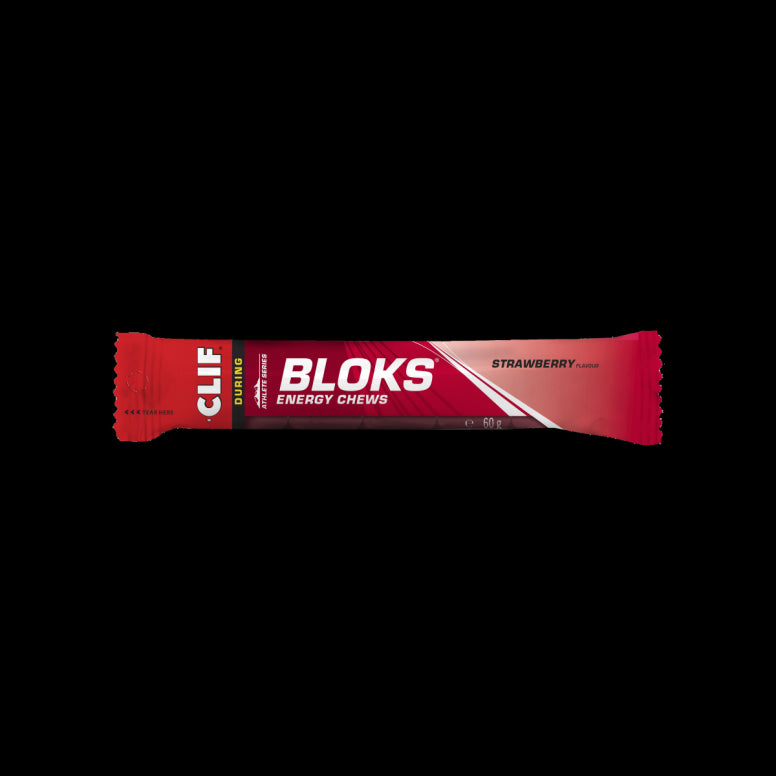 Clif Blok Energy Chews-Strawberry-BRINK