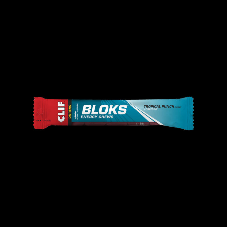 Clif Blok Energy Chews-Tropical Punch-BRINK